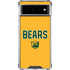 Baylor University Bears Google Pixel 6 Clear Case